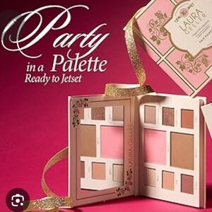 Laura Geller Party In a Palette Launch Party Blush & Eyeshadow Makeup Set